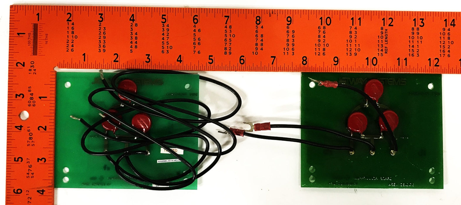 Jetway Systems Suppression Circuit Board 2911846 [Lot of 2] USED