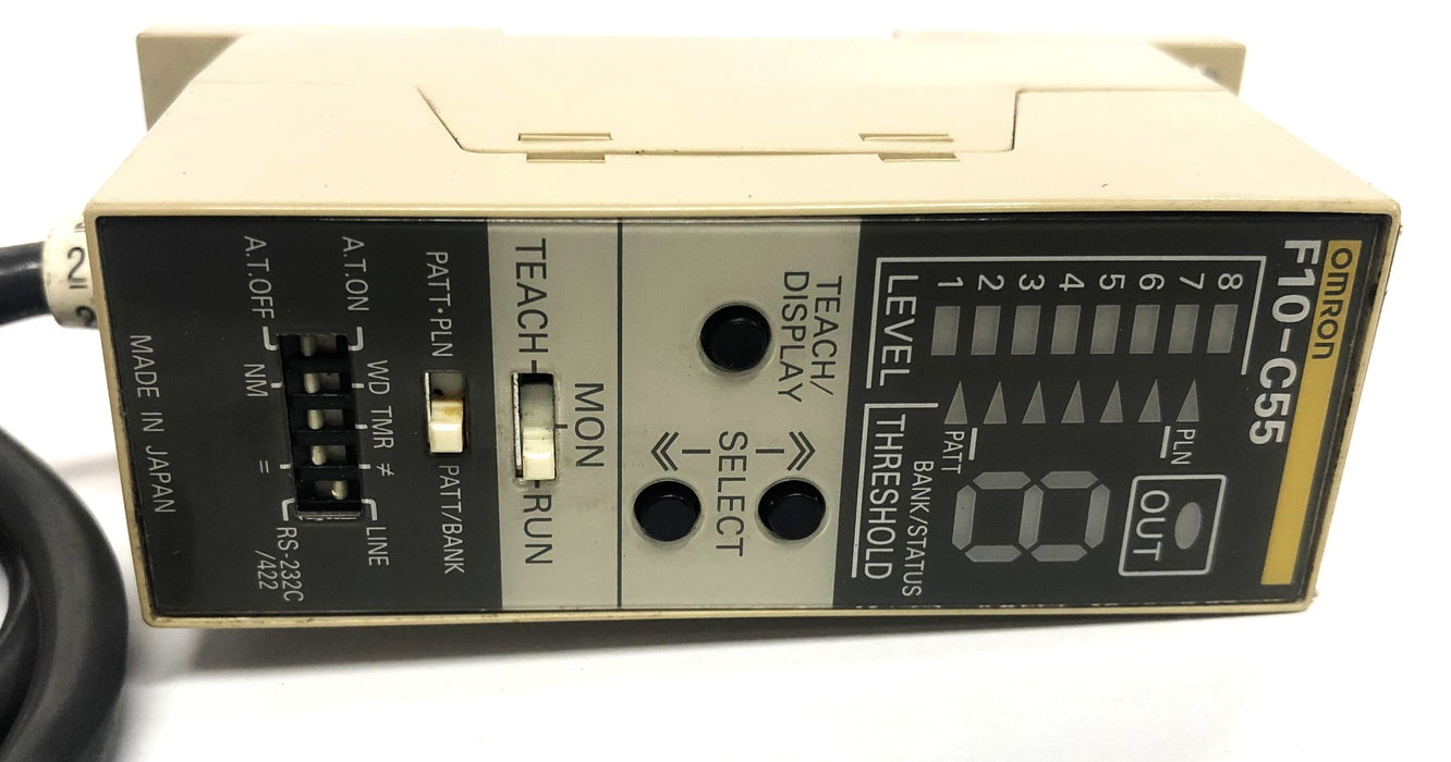 Omron Pattern Matching Sensor F10-C55 USED