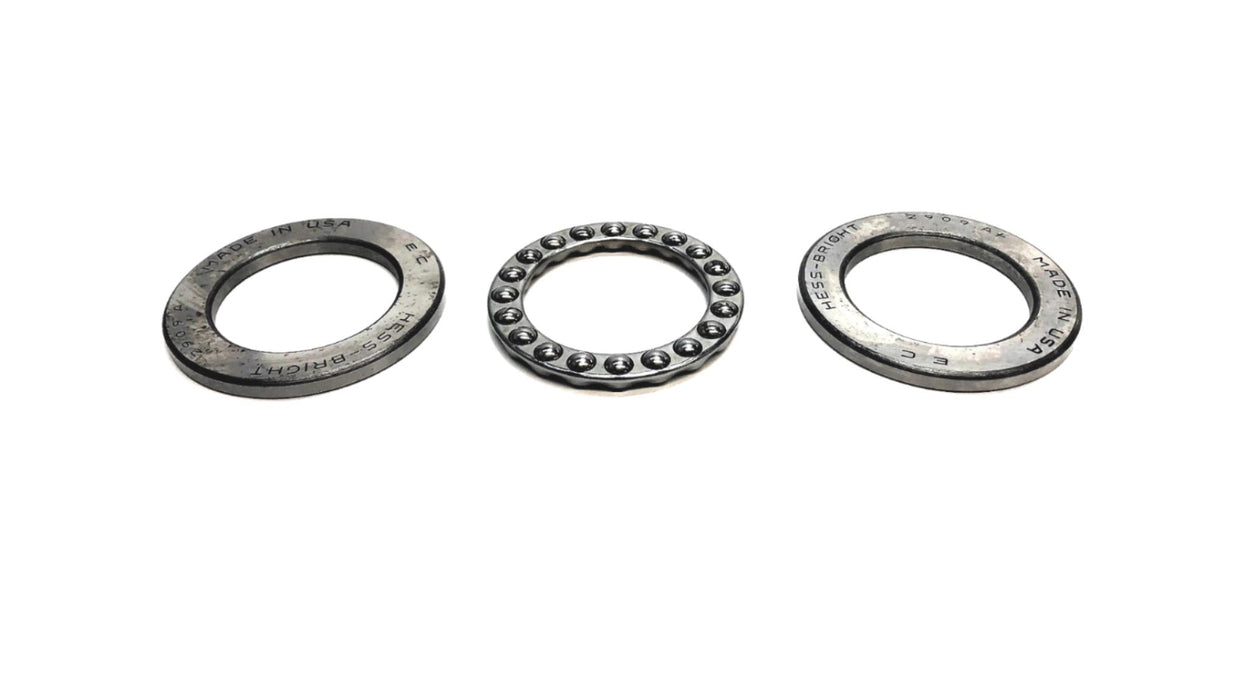 Hess-Bright Thrust Ball Bearing (No Box) 2909A NOS