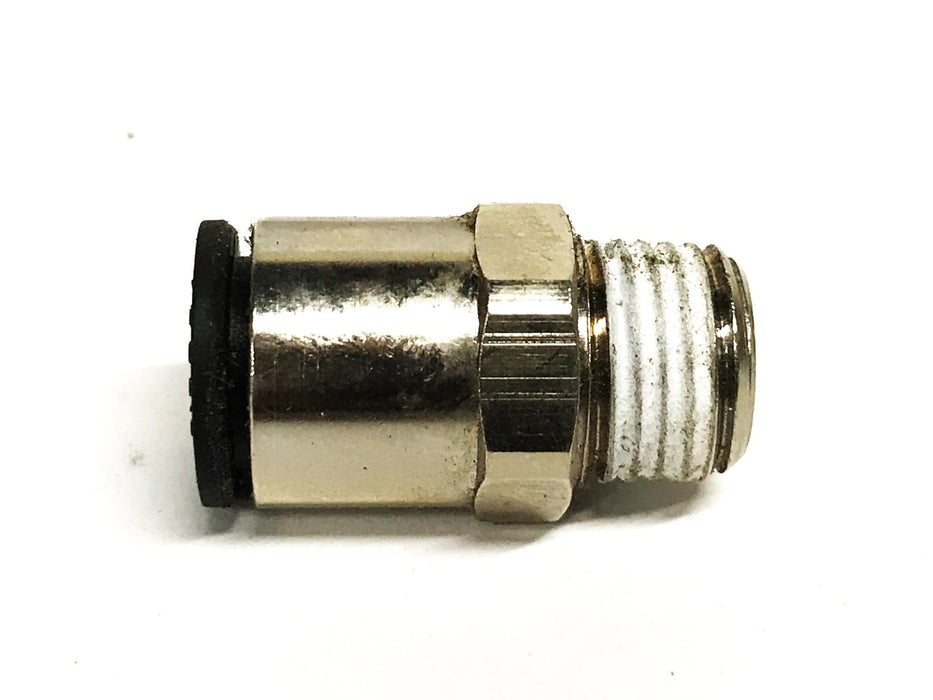 Legris 1/4 MNPT x 10mm Push Connect Coupling 3175-10-14 [Lot of 4] NOS