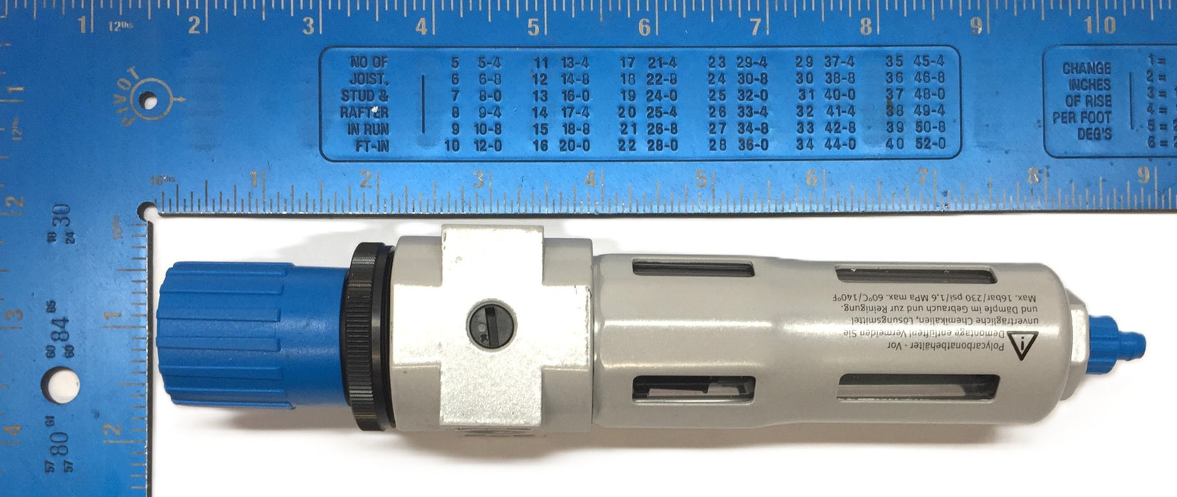 Festo Filter Regulator Assembly LFR-D-MINI (546430) NOS