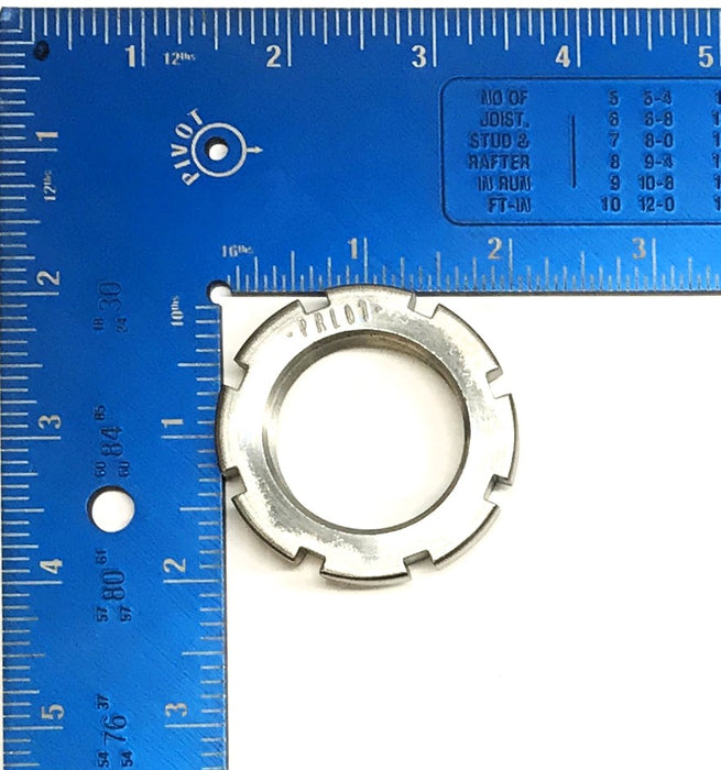 Unbranded Precision Locknut PRL07 NOS