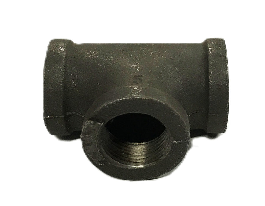 Unbranded 3/4 inch Female Tee Pipe Fitting [Lot of 5] NOS