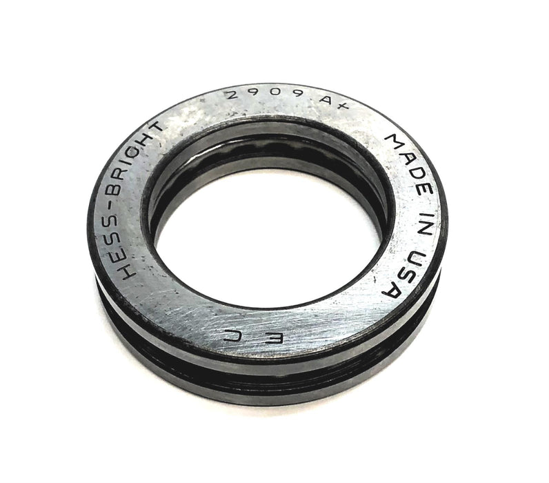 Hess-Bright Thrust Ball Bearing (No Box) 2909A NOS