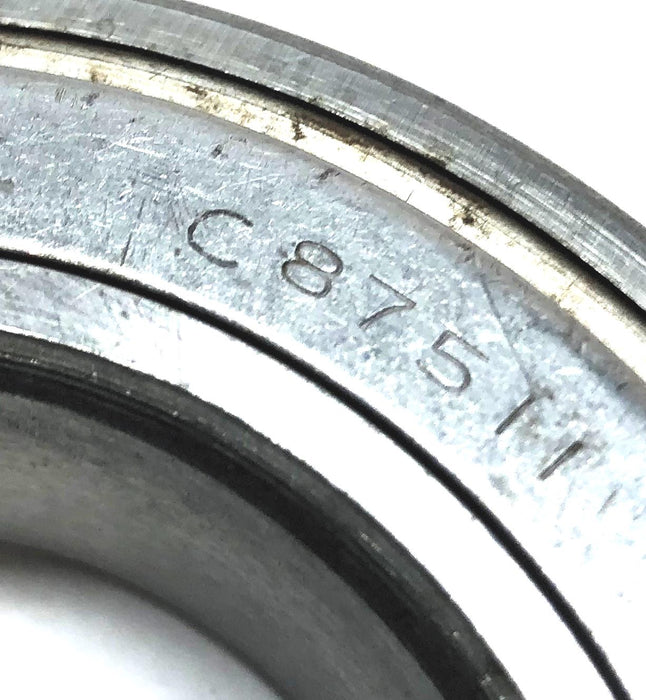 New Departure Metal Shielded Ball Bearing (No Box) C87511 NOS