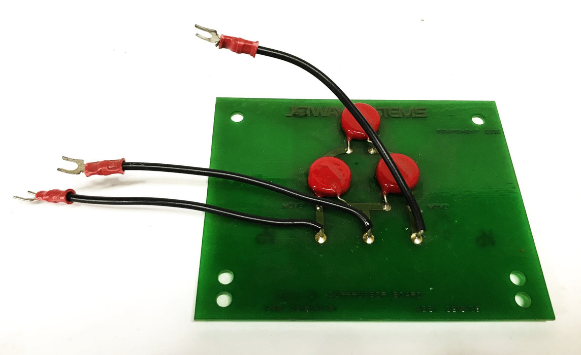 Jetway Systems Suppression Circuit Board 2911846 [Lot of 2] USED