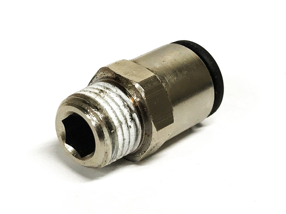 Legris 1/4 MNPT x 10mm Push Connect Coupling 3175-10-14 [Lot of 4] NOS