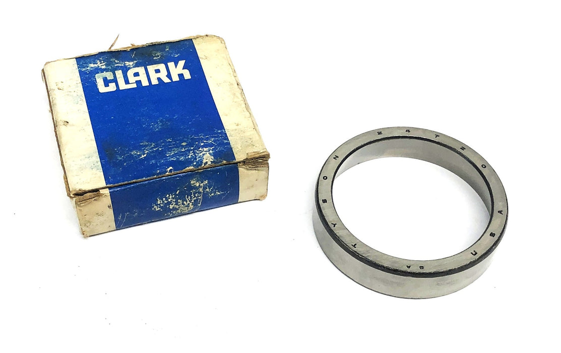 Tyson Tapered Roller Bearing Cup For Clark Forklift 24720 NOS