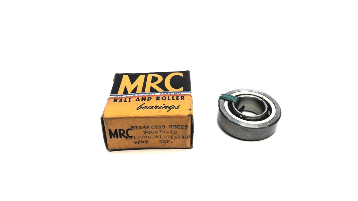 MRC Aircraft Bearing R104KE200 NOS