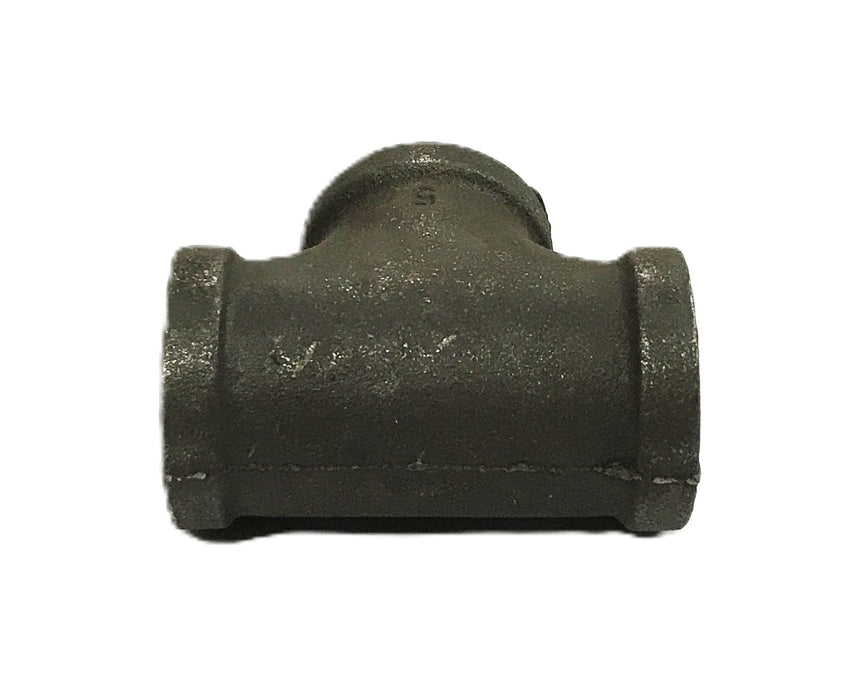 Unbranded 3/4 inch Female Tee Pipe Fitting [Lot of 6] NOS