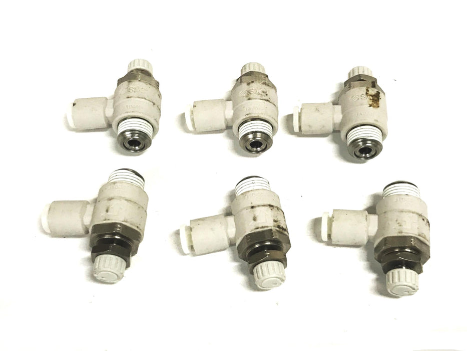 Legris Regulating Valve AS2201F [Lot of 6] NOS