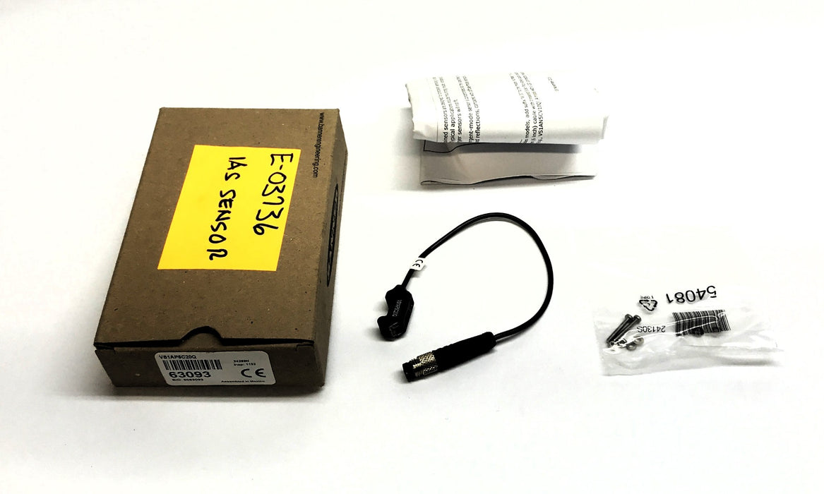 Banner Photoelectric Sensor VS1AP5C20Q NOS