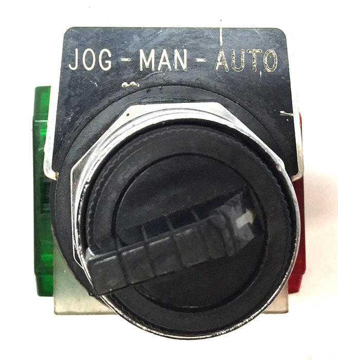 Allen-Bradley Potentiometer with Contact Block 9001 KA-2 Series K NOS