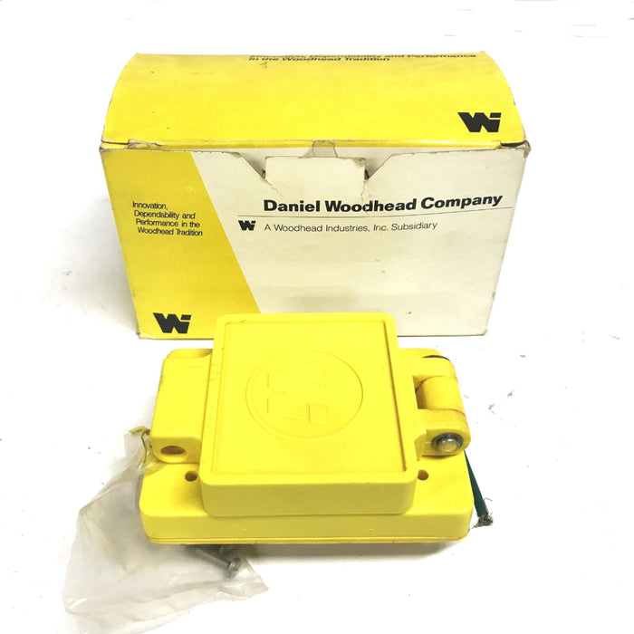 Woodhead Watertite Flip Lid Female Receptacle 60W47 NOS