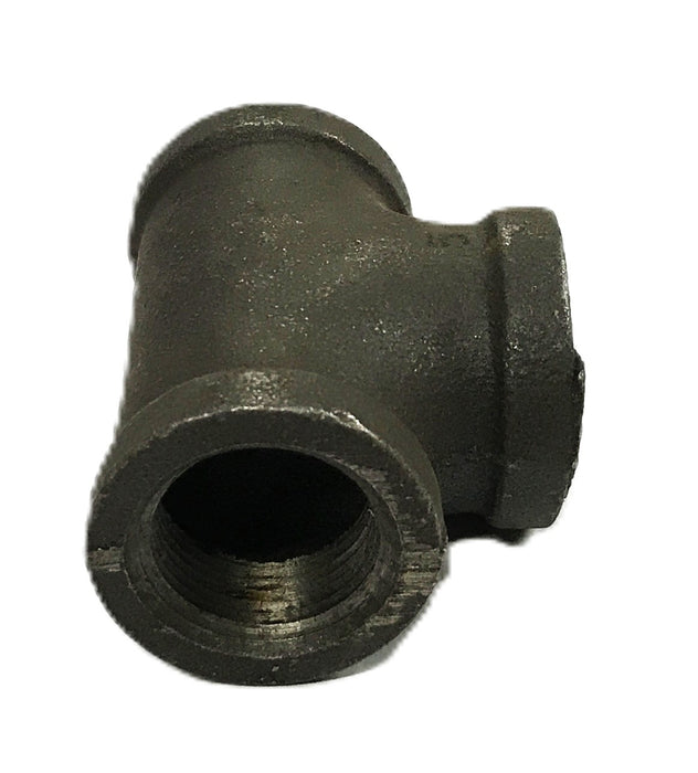 Unbranded 3/4 inch Female Tee Pipe Fitting [Lot of 6] NOS