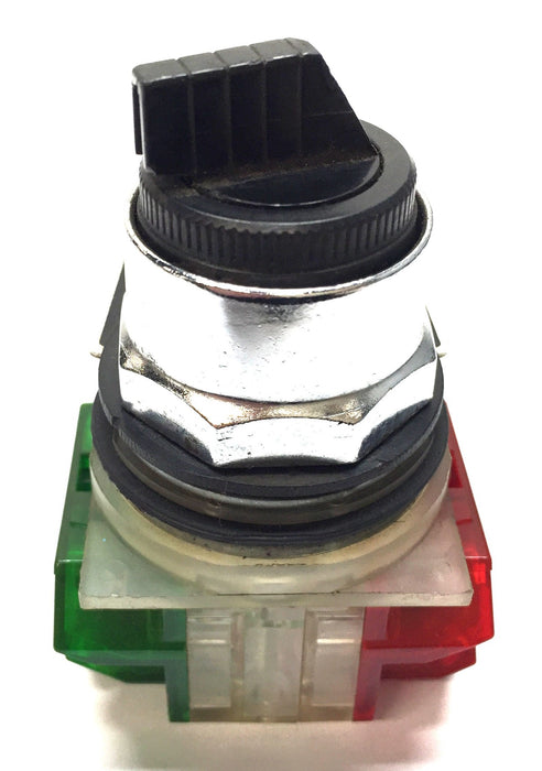 Allen-Bradley Potentiometer with Contact Block 9001 KA-2 Series K NOS