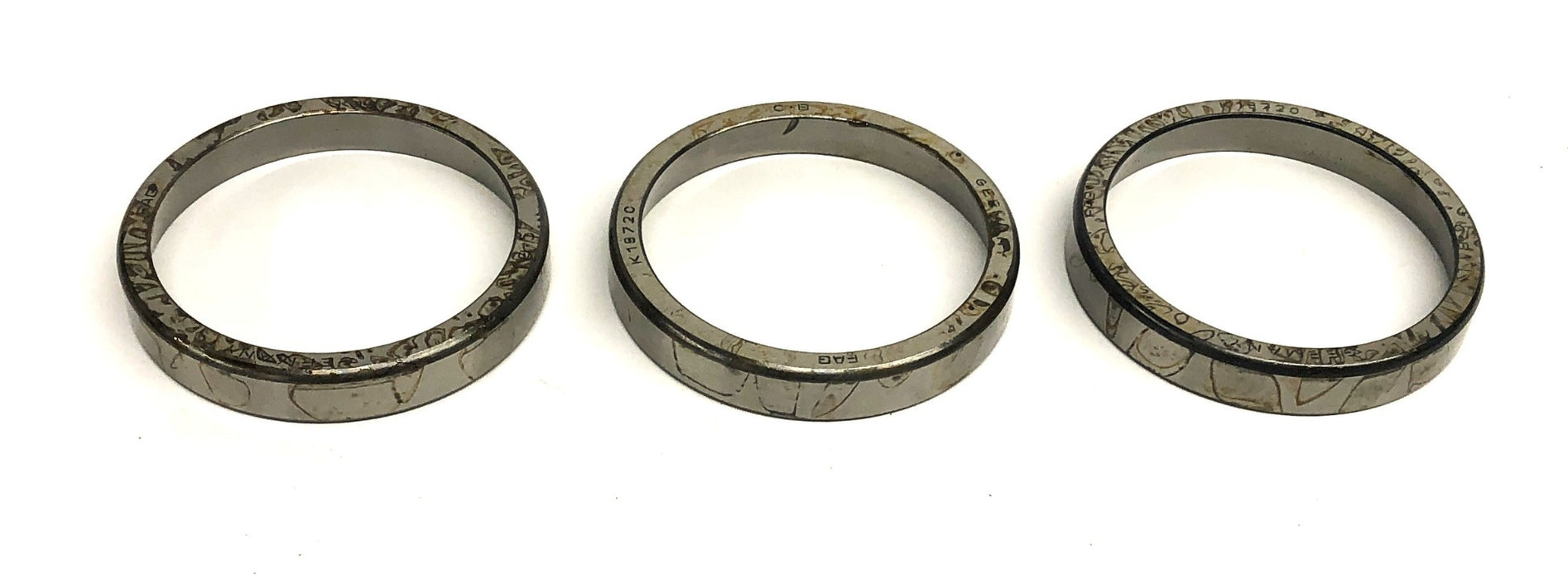 FAG Tapered Roller Bearing Cup K18720 [Lot of 3] NOS