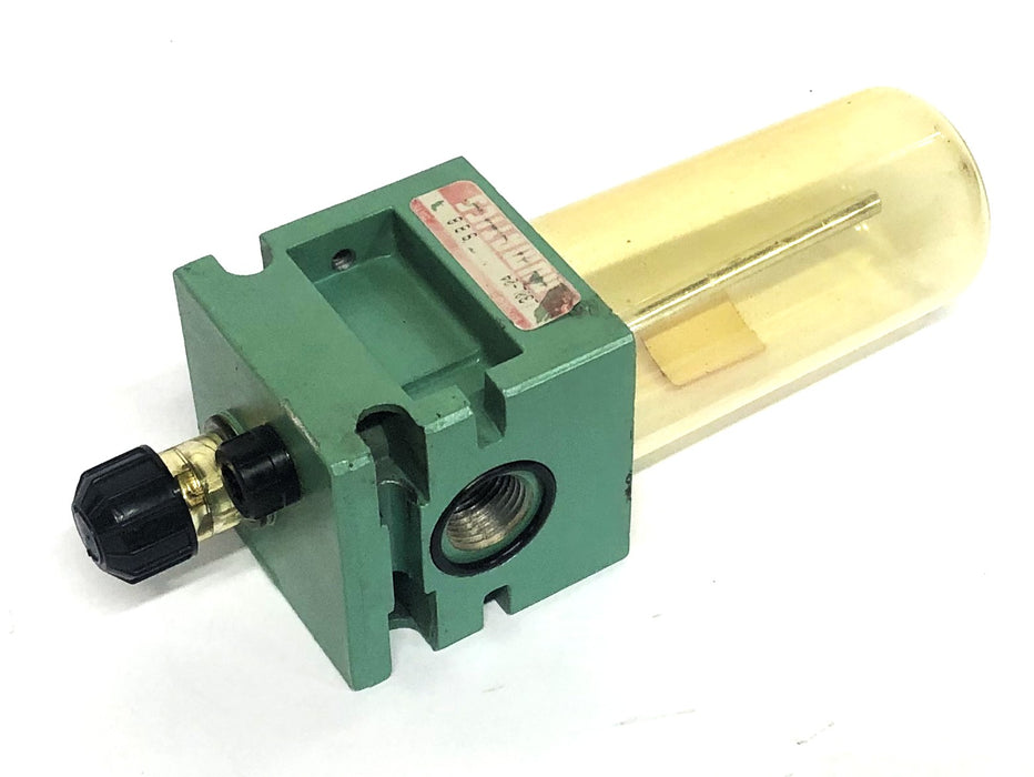 Numatics Pneumatic Air Line Lubricator L30L-04 USED