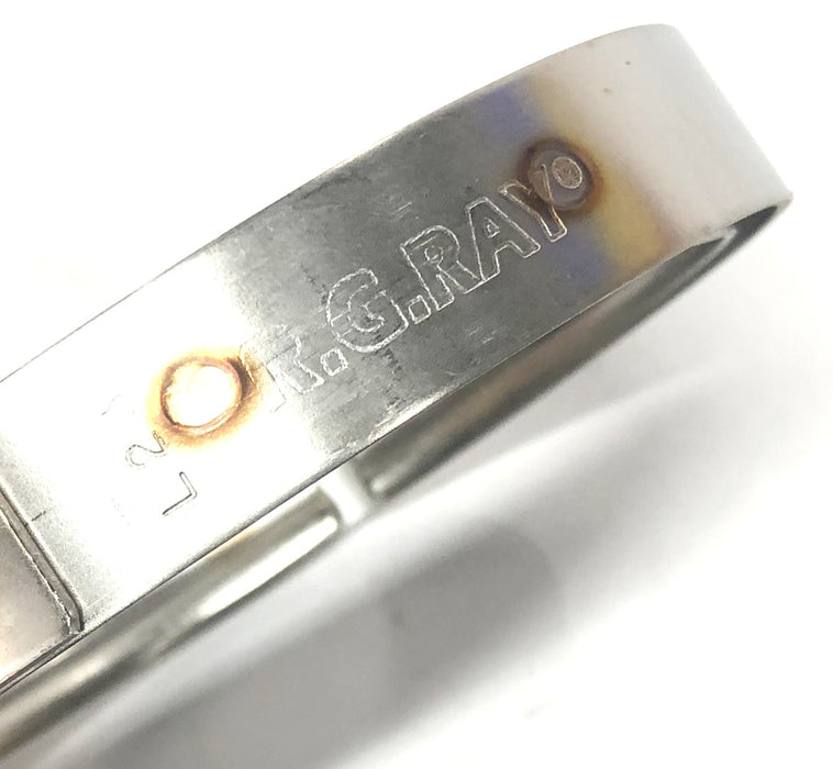 R.G.Ray V-Band Clamp 3905216 [Lot of 2] USED