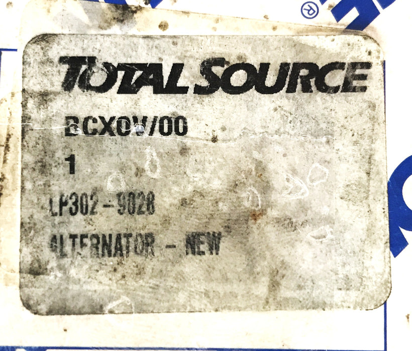 Total Source Forklift Alternator LP302-9028 NOS