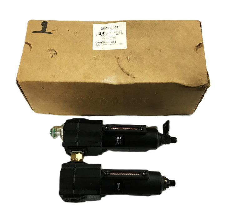 Norgren Oil Remover Filter Combo Unit F72G-3AN-AE1 NOS