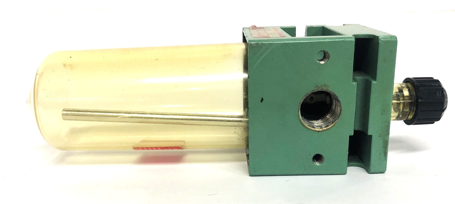 Numatics Pneumatic Air Line Lubricator L30L-04 USED