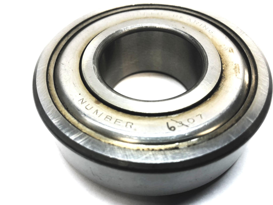 New Departure Metal Shielded Ball Bearing (No Box) 6307 (7) NOS