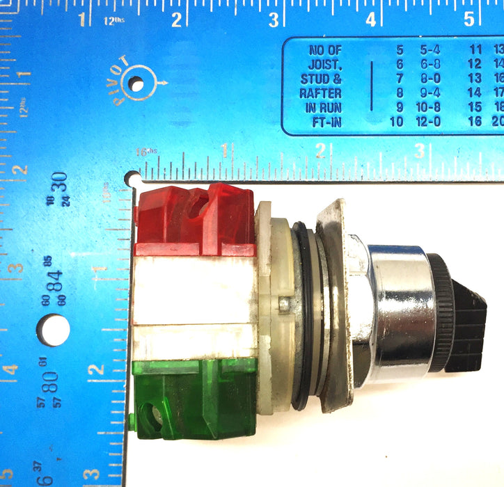 Allen-Bradley Potentiometer with Contact Block 9001 KA-2 Series K NOS
