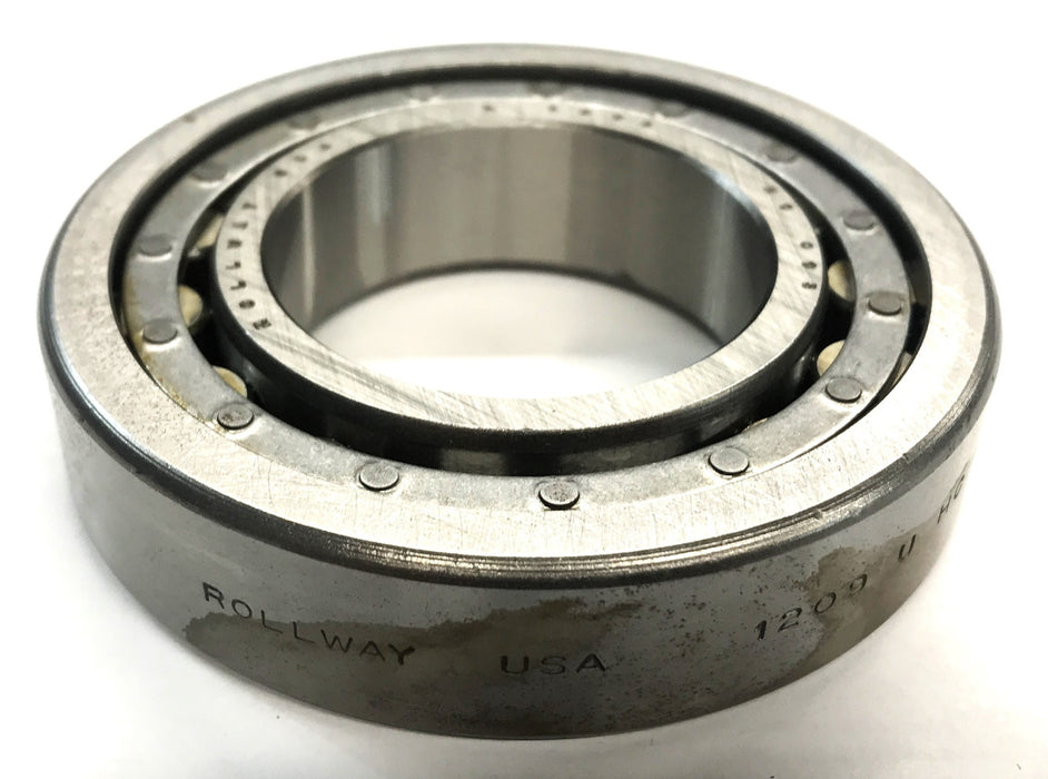 Rollway Cylindrical Roller Bearing (No Box) 1209 U HC NOS