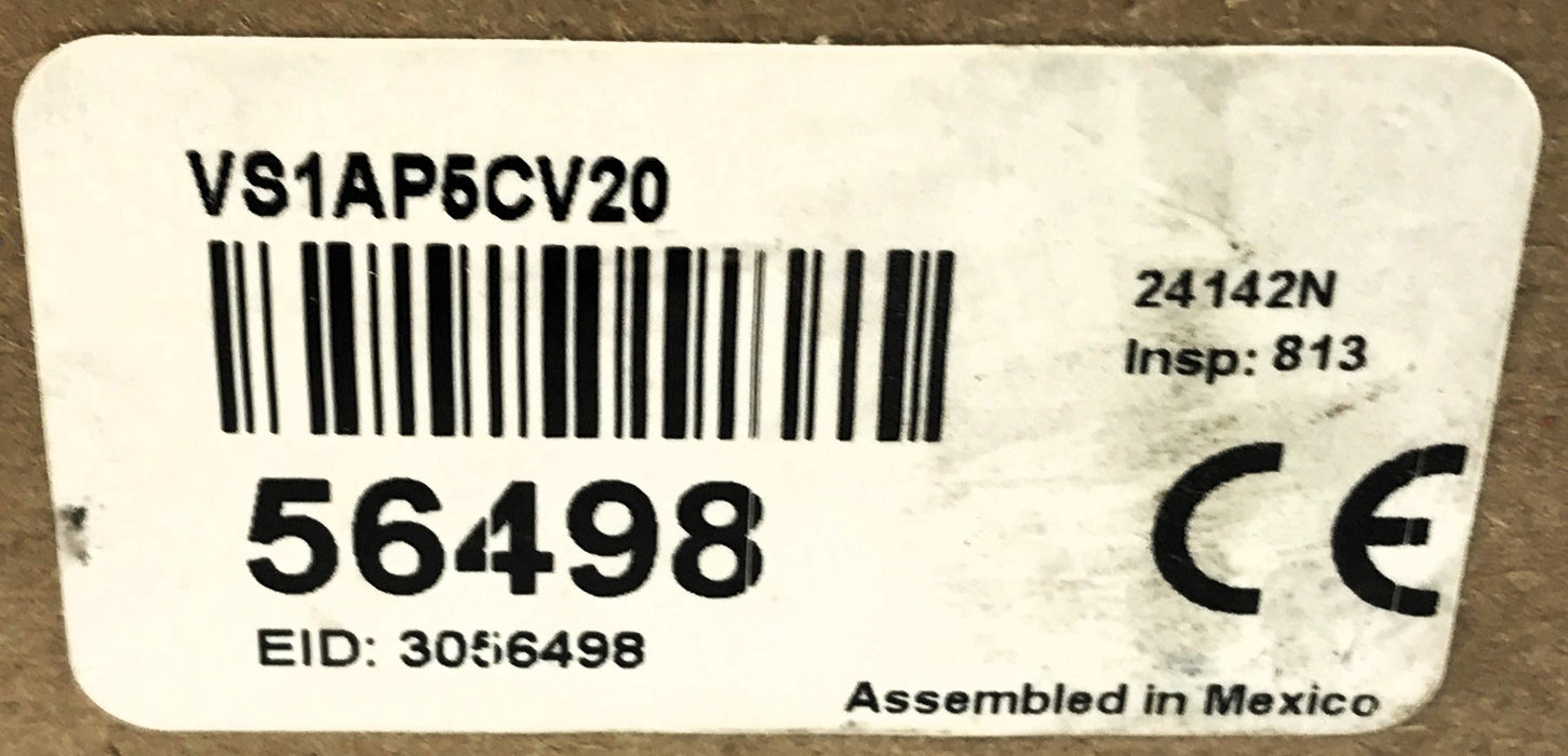 Banner Photoelectric Sensor VS1AP5CV20 NOS