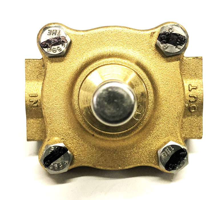 Emerson 3/4FPT 210CA 3/4B3/4B Industrial Solenoid Valve 030621 NOS