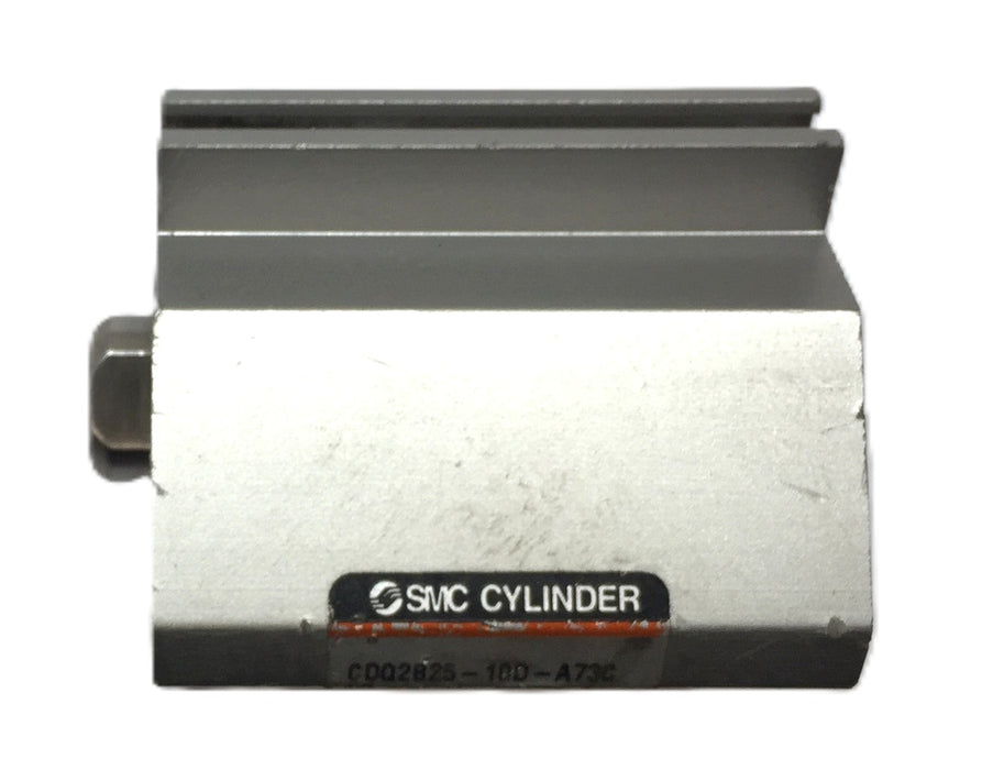 SMC Compact Pneumatic Cylinder CDQ2B25-10D-A73C USED