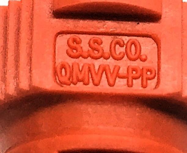 S.S CO. Pack of (24) Quick VeeJet Flay Spray Nozzle Tip QMVV-PP (QMVV-8004) NOS