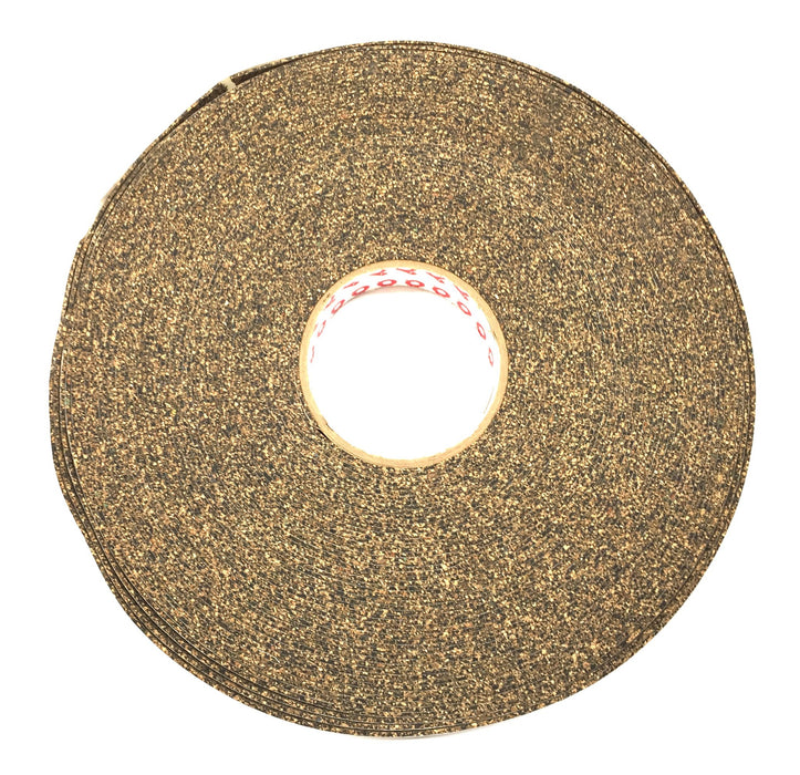 Pres-On Cork Rubber Tape 1" Width x 100' Length w/Acrylic Adhesive P10806 NOS