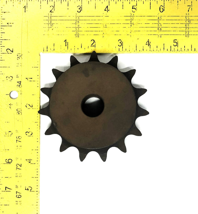 Martin 15 Tooth 0.75 Inch Bore Sprocket 60B15 NOS