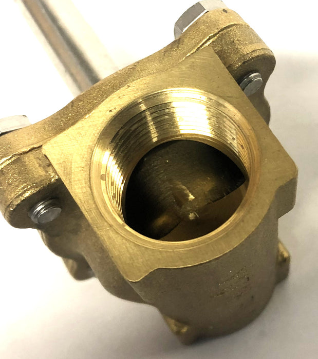 Emerson 3/4FPT 210CA 3/4B3/4B Industrial Solenoid Valve 030621 NOS
