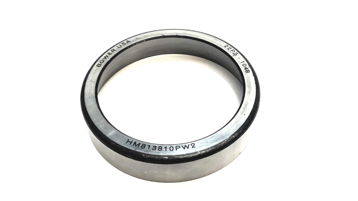 Bower Tapered Roller Bearing Cup (No Box) HM813810PW2 NOS