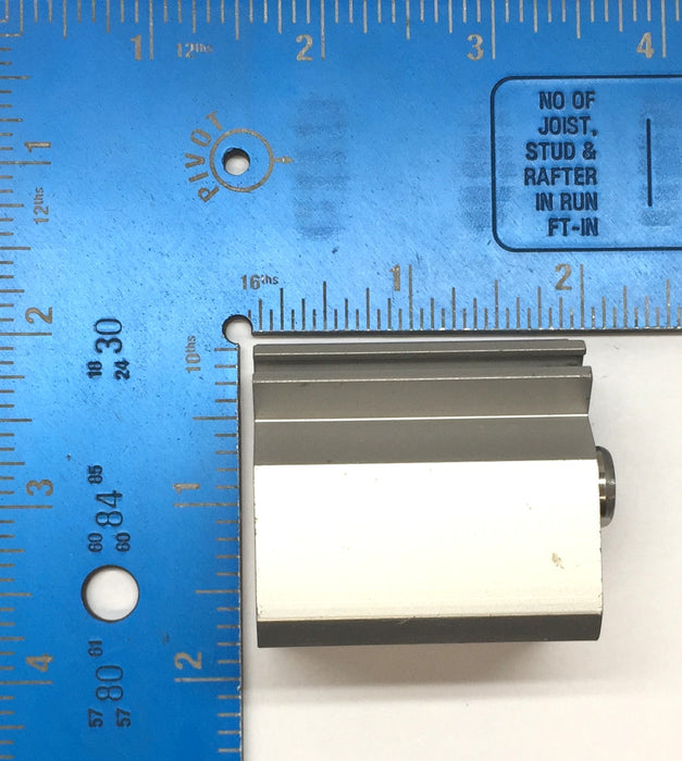 SMC Compact Pneumatic Cylinder CDQ2B25-10D-A73C USED
