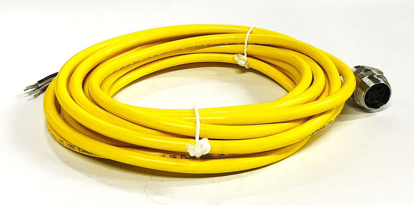 TURCK Mini-Fast Series Cord Set RXFV50-6M/M20/S717 NOS