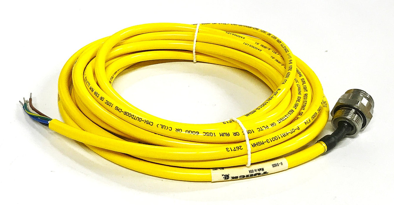 TURCK Mini-Fast Series Cord Set RXFV50-6M/M20/S717 NOS