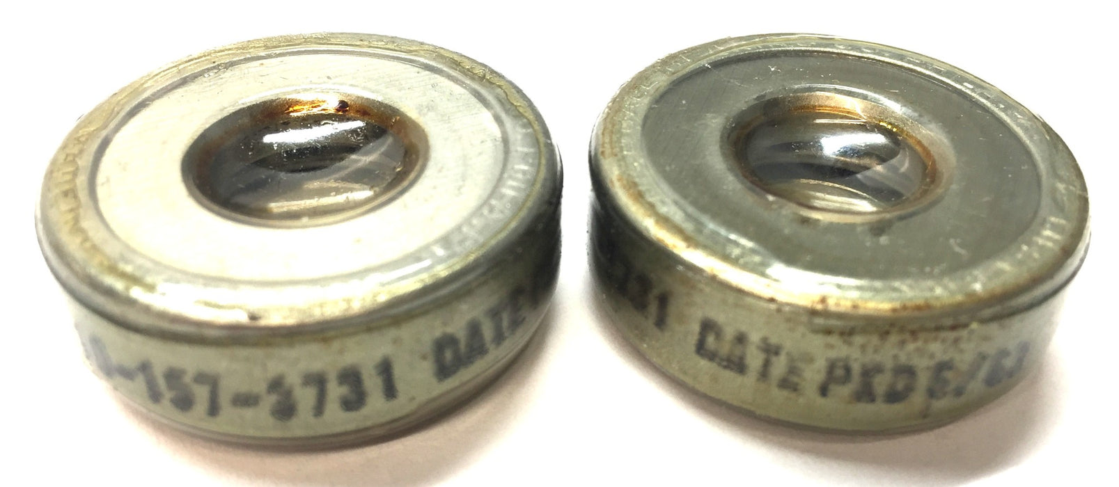 Nice Shielded Roller Ball Bearing 5313-1 [Lot of 2] NOS