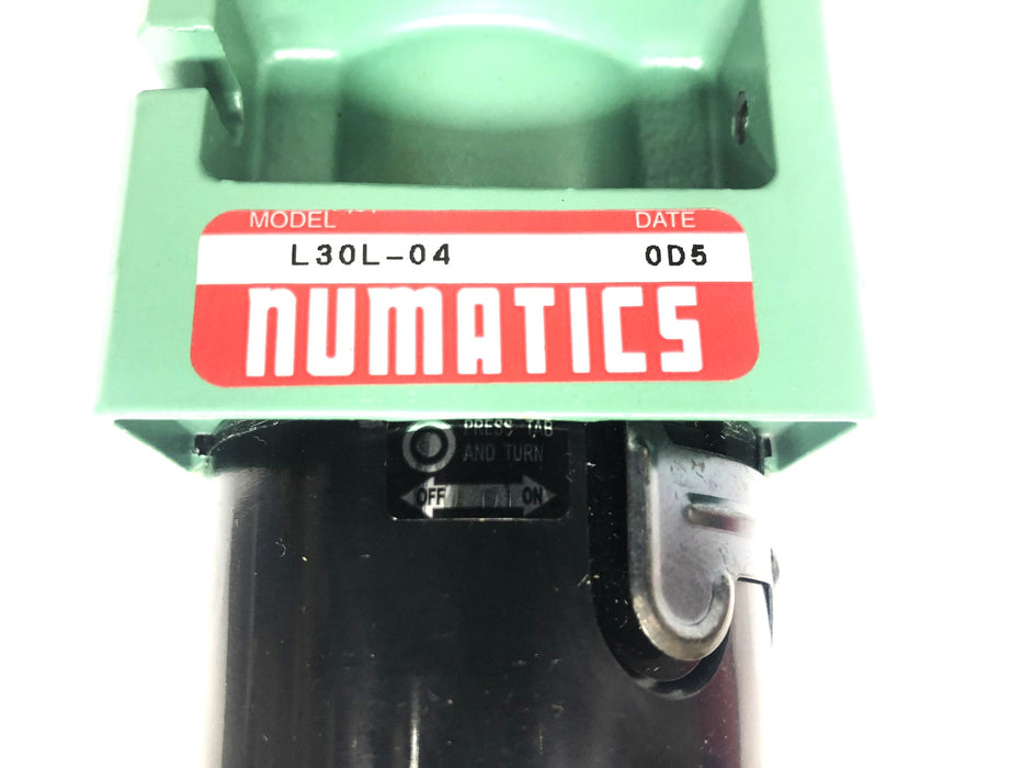 Numatics Pneumatic Air Line Lubricator L30L-04 NOS