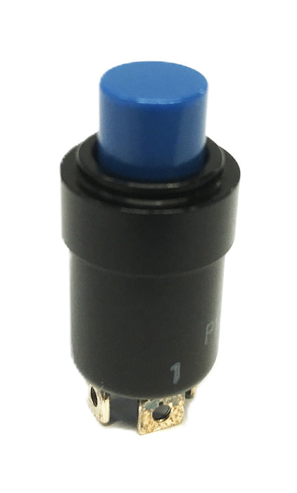 Total Source Crown Blue Button Switch CR077133-001 [Lot of 2] NOS
