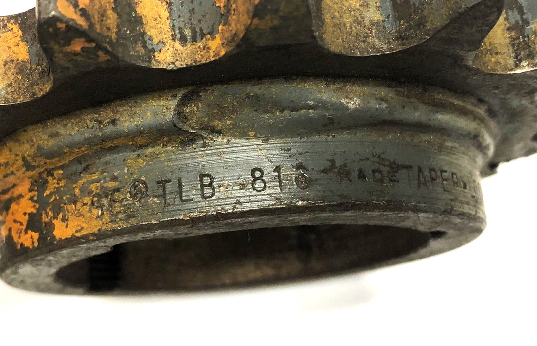 Morse TLB Taper LockMark Bushing 2012 Sprocket 816 (816H) USED