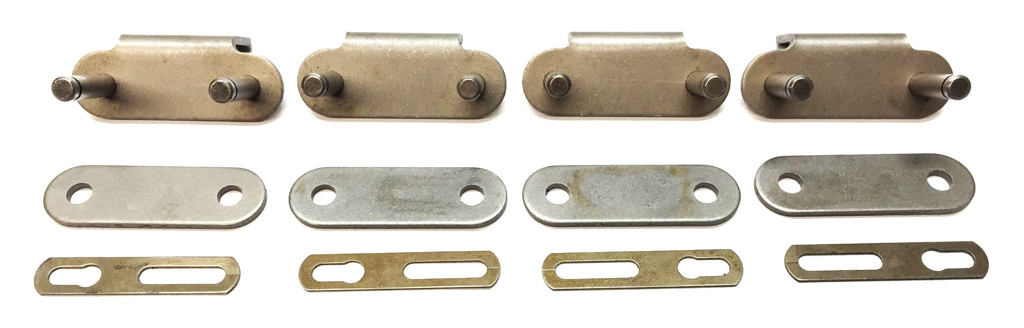 Unbranded Roller Chain Connecting Link C2050 A-1 [Lot of 4] NOS