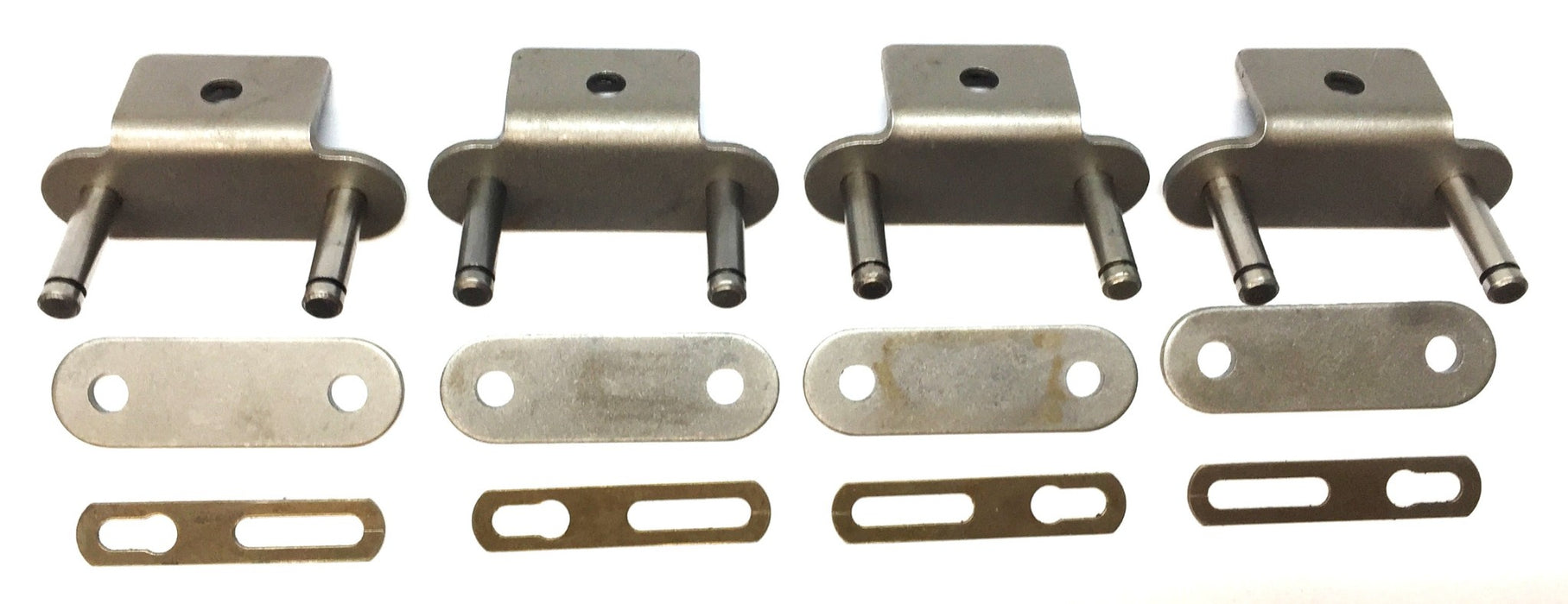 Unbranded Roller Chain Connecting Link C2050 A-1 [Lot of 4] NOS