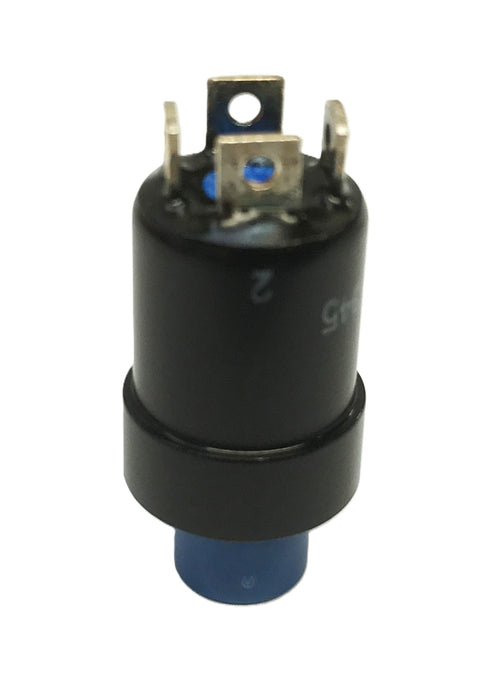 Total Source Crown Blue Button Switch CR077133-001 [Lot of 2] NOS