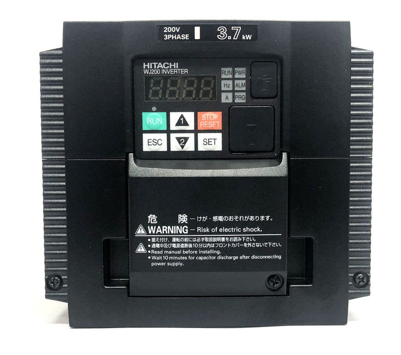 Hitachi Ver. 3.2 1PH Inverter Drive WJ200-037LF NOS