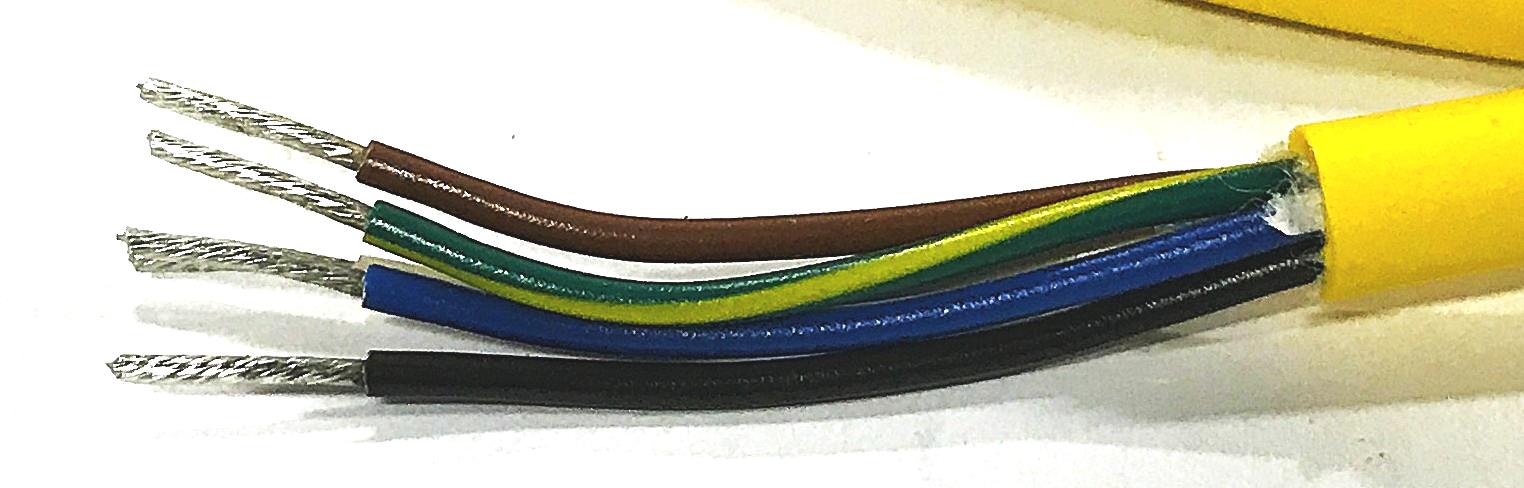 TURCK Mini-Fast Series Cord Set RXFV50-6M/M20/S717 NOS