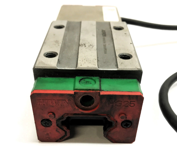 Hiwin Mikrosystem Corp. Linear Bearing R-PM-B-01-0A-G-25 USED